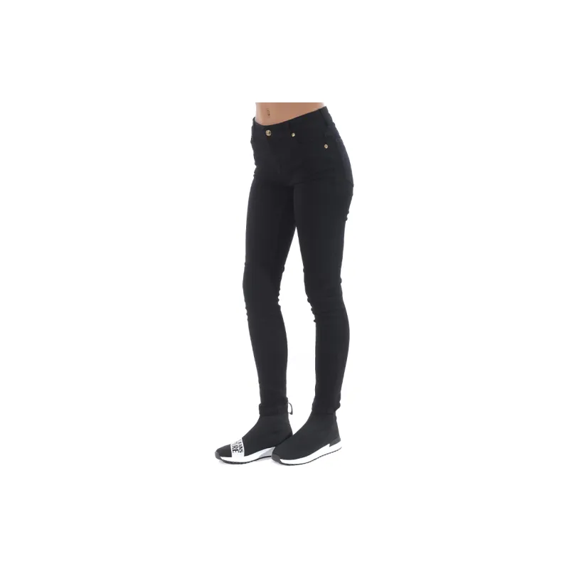 VERSACE JEANS COUTURE Jeans Women's Black-6