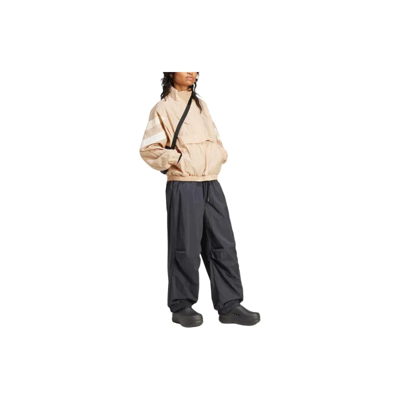 Adidas Originals Jackets Coats Women's Beige-1
