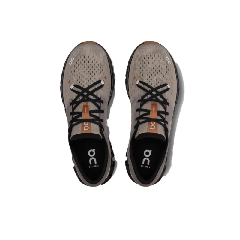 On Running Cloud X 4 Fog Black-3