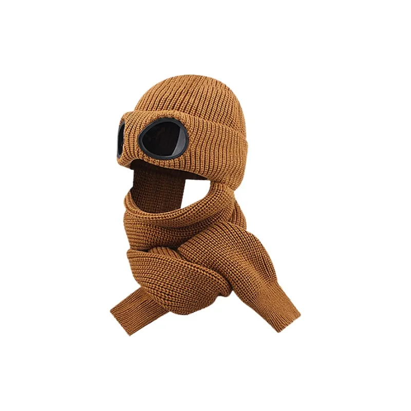 BAGGL Polyester Beanies Unisex Gift Box Set-4