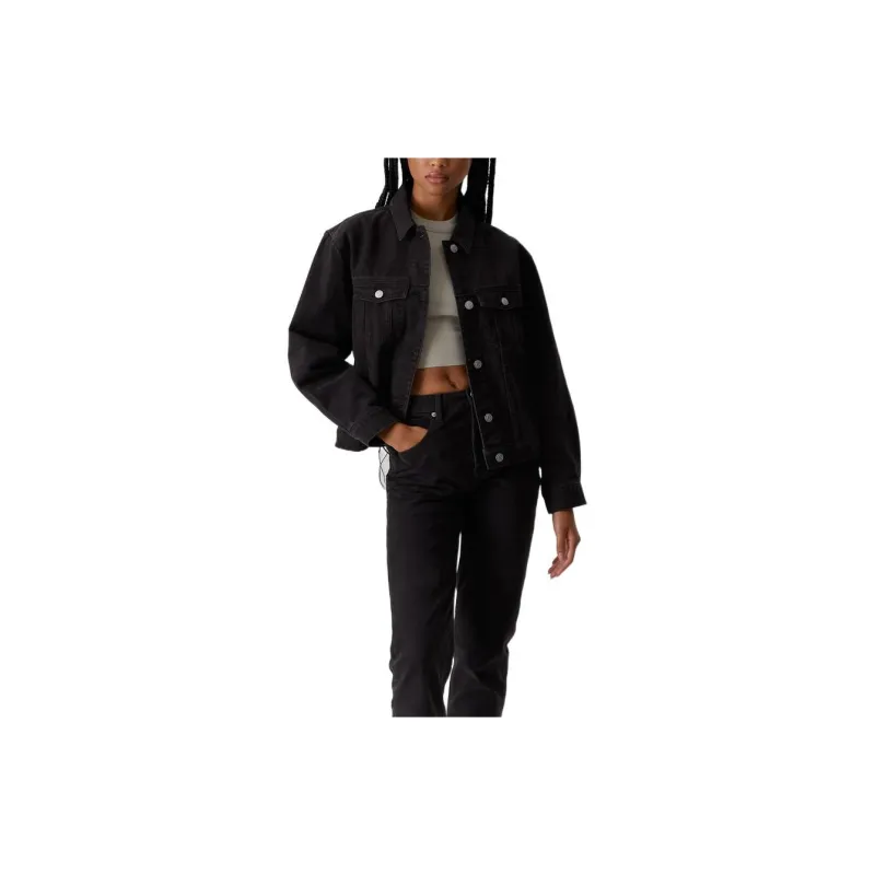 KITH Women's Emerson Trucker Jacket 'Incognito'-3
