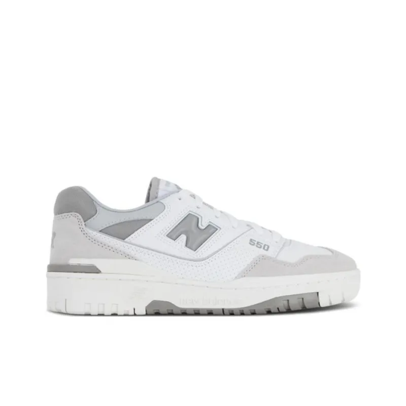 New Balance 550 Premium White Grey-2