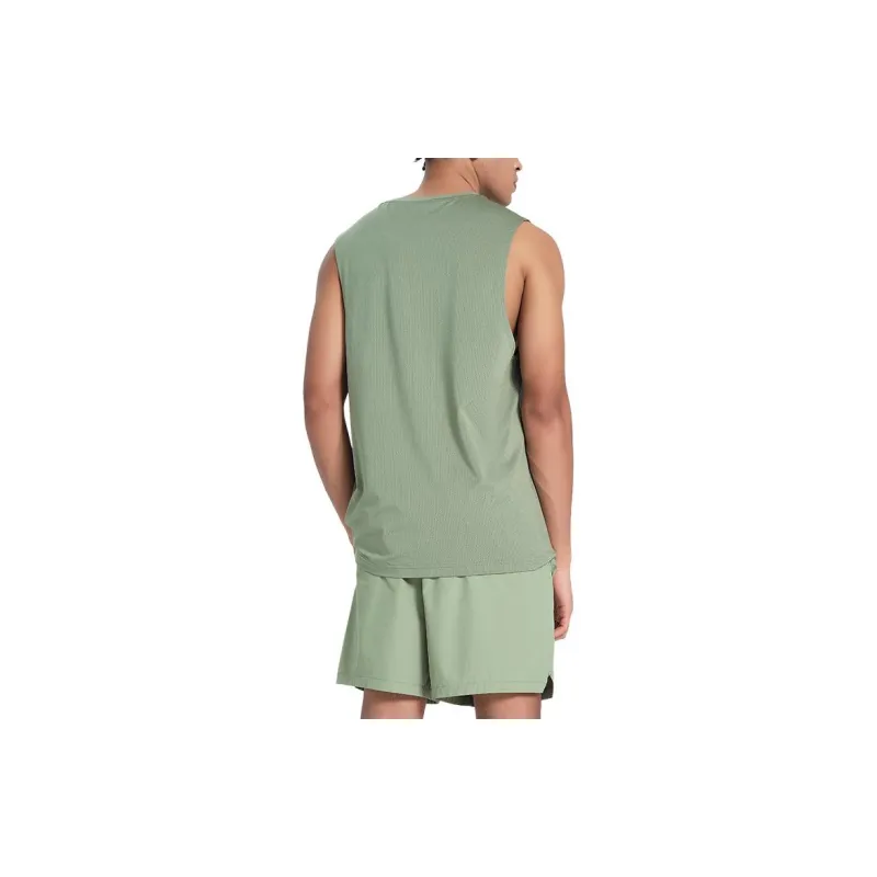 Reebok Tank Tops Men's Light Army Green-1