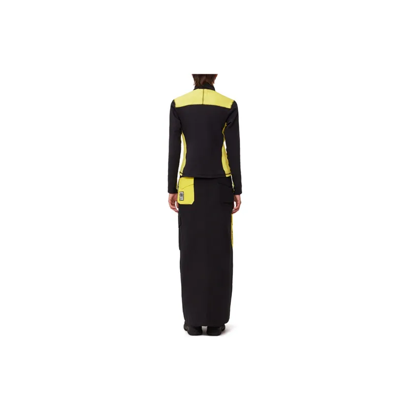 66°north X GANNI X 66°NORTH Velvet Jackets Women's Black-4