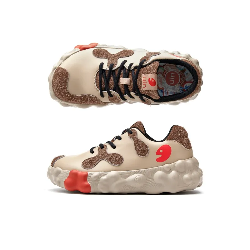 U.IN Figueres 1 Low-Top Casual Shoes Unisex-1