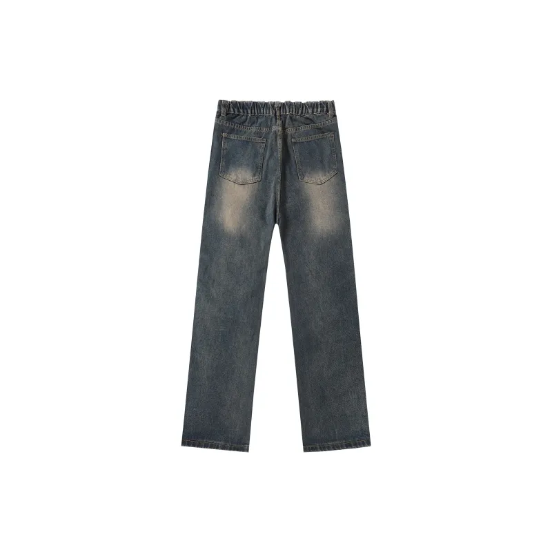 Michael Rock Jeans Unisex Blue-1
