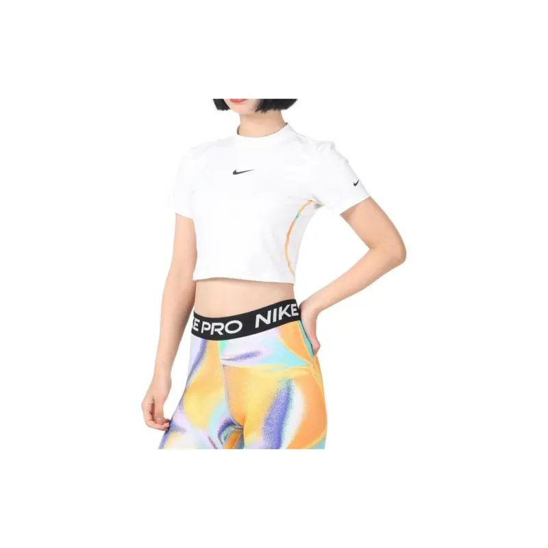 Nike Workout Clothing Women's White-3