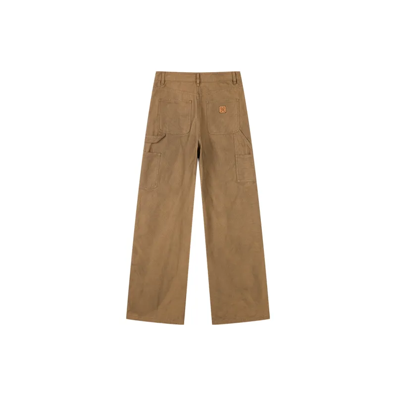 UOOYAA Cargo Pants Women's Khaki-1