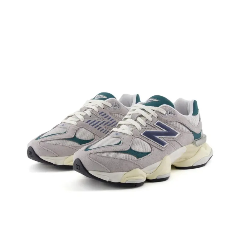 New Balance 9060 Concrete Vintage Indigo New Spruce-2