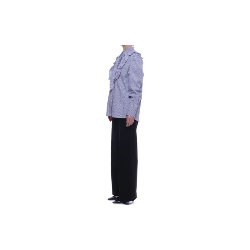 MSGM Shirts Women's Blue-2