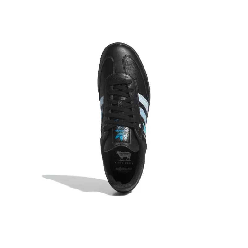 Adidas Samba Adv Charlotte Fc Black Sheep-4