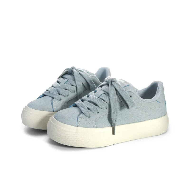 Lovely You Wear resistant And Lightweight Low Top Skateboard Shoes Women's-6