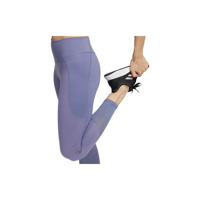 Adidas Sports Pants Women's Light Purple-5