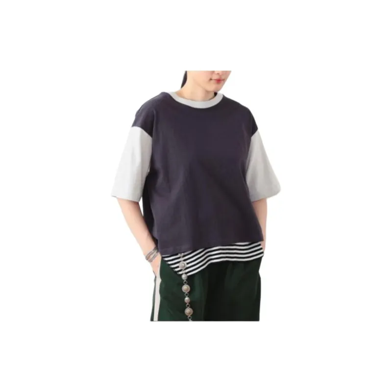 Beams Bespoke 2 Tone & Crazy T-Shirt T-Shirt Women's-3