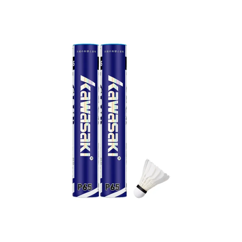Kawasaki 12 Pack Goose Feather Shuttlecocks-4