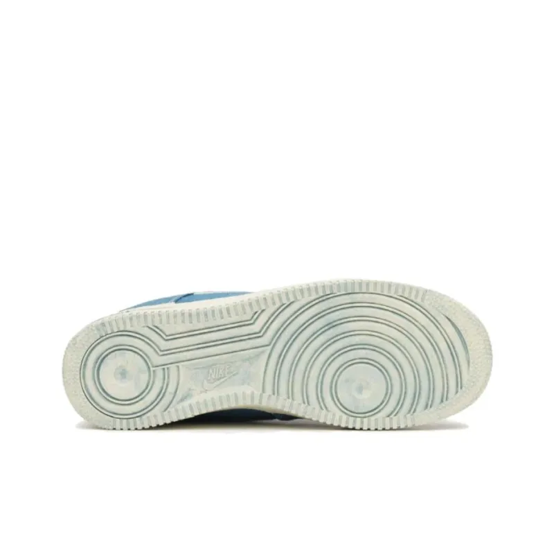 Nike Air Force 1 Casual Shoes Unisex Low Top Blue-3