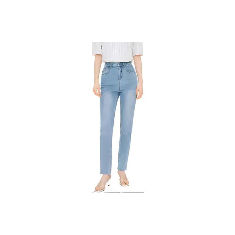 TKY SHOP Jeans Women's Blue-1