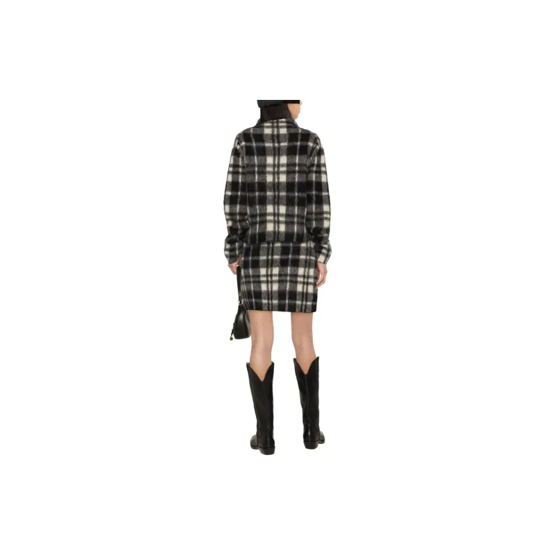 Polo Ralph Lauren Plaid pattern A line Skirt-2