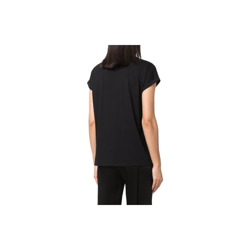 BALMAIN T Shirts Women's Black-2