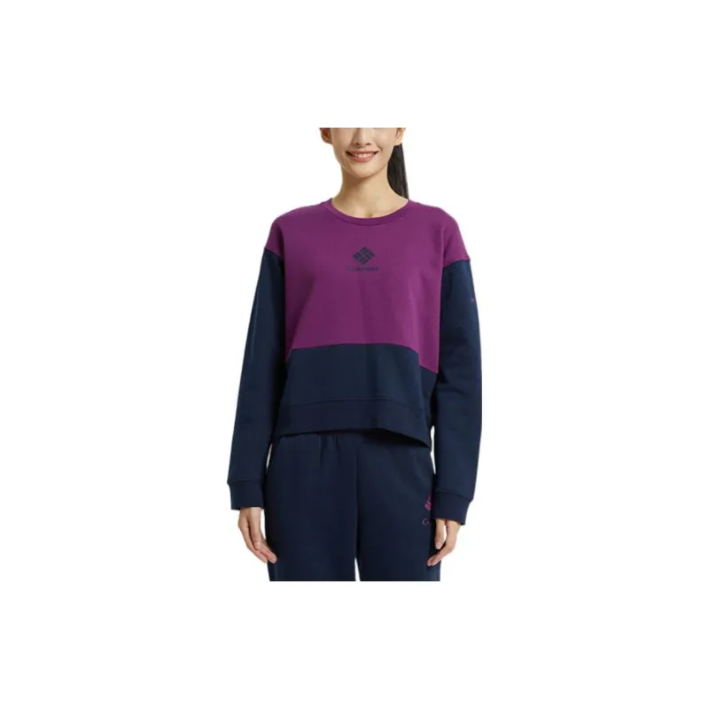 Columbia Sweatshirts Women's Purple-1