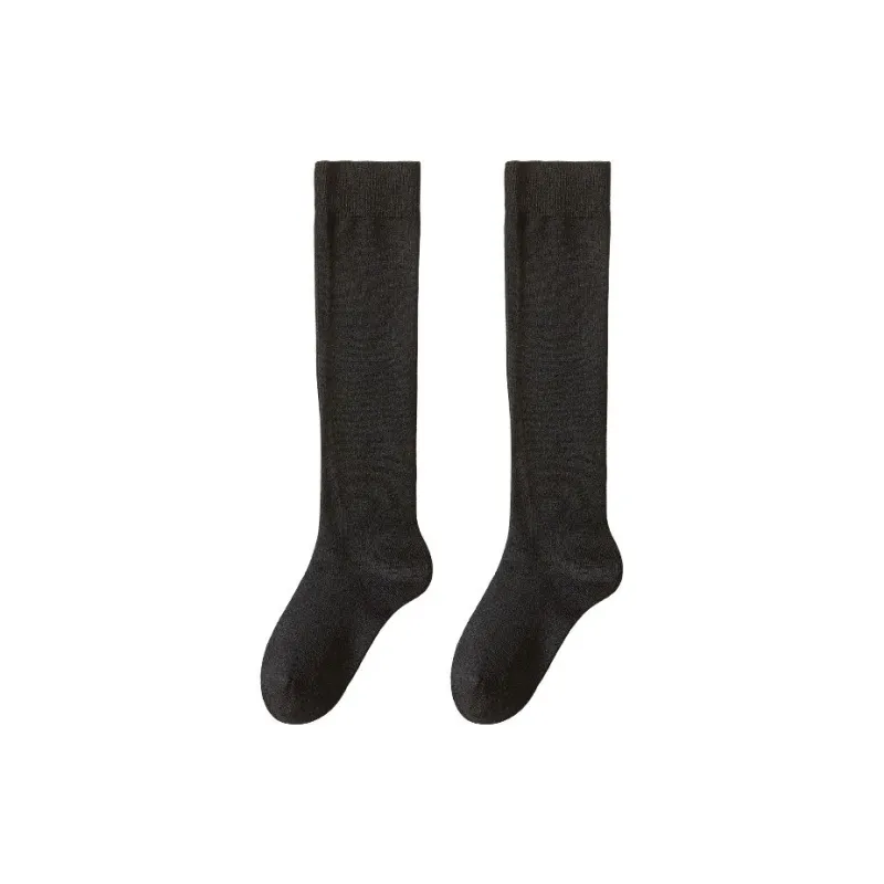 MIIOW Knee High Socks Women's Combo Set-11
