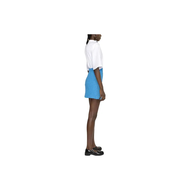 Sandro Casual Short Skirts Women's Blue-1