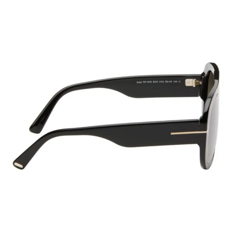 TOM FORD D Frame Sunglasses-2