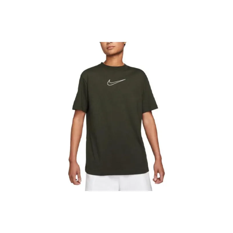Nike T-Shirts Women's Olive Green-3