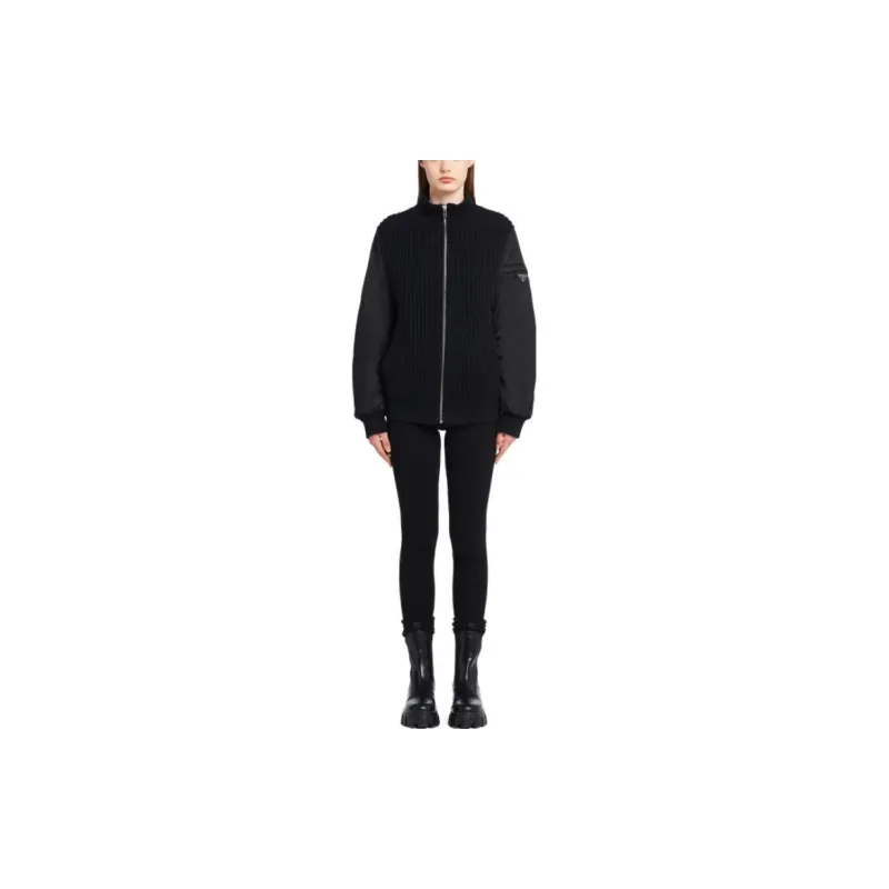 PRADA Jackets Women's Black-1