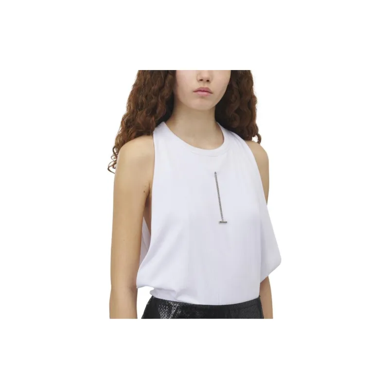 Alexander McQueen Cut And Sew Crew Neck Top-5
