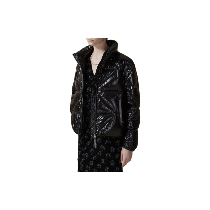 DKNY Down Jackets Women's Black-3