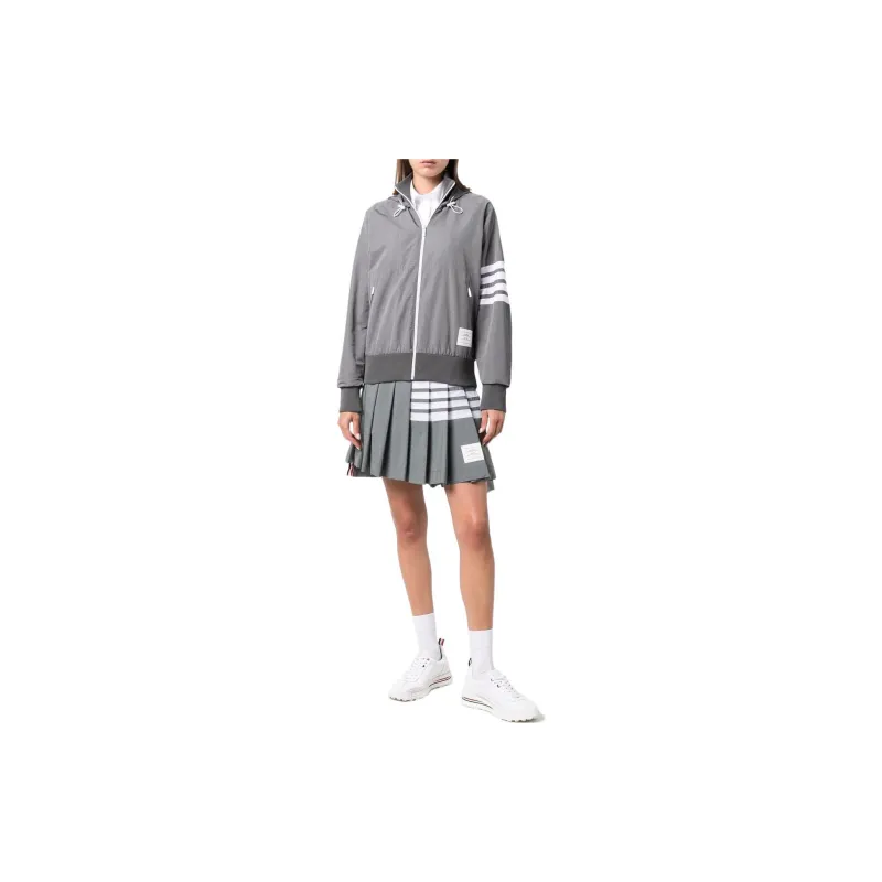 THOM BROWNE Casual Short Skirts Women's Gray-1