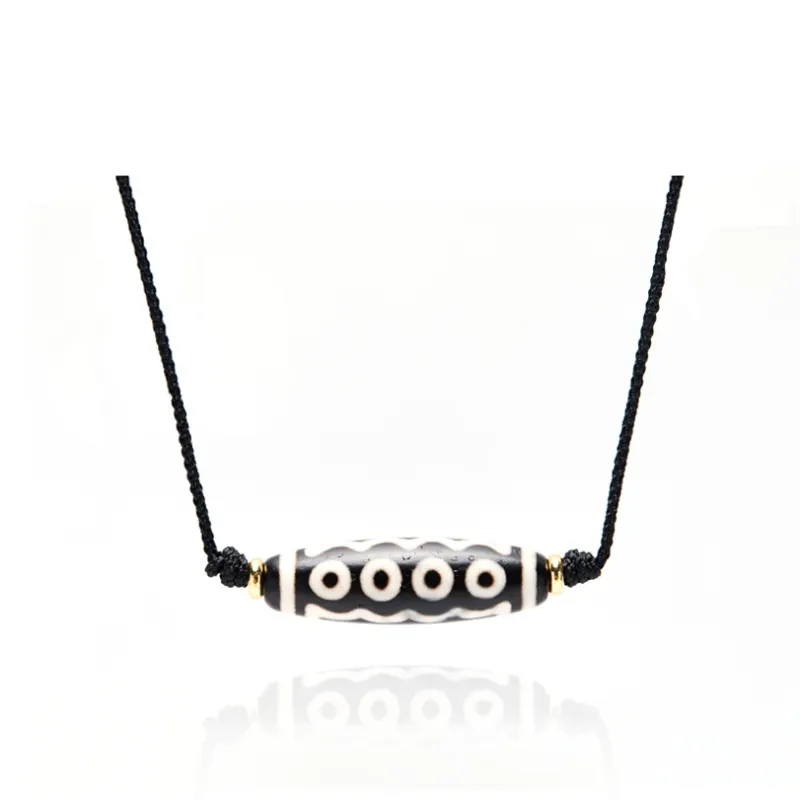 CEETOL Agate Jade Necklaces Unisex-18