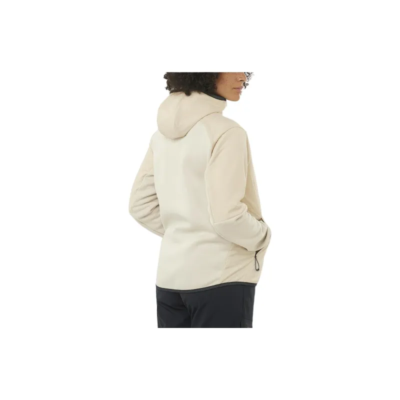 SALOMON OUTLINE WARM HYBRID Jackets Coats Women's Rainy Days-2