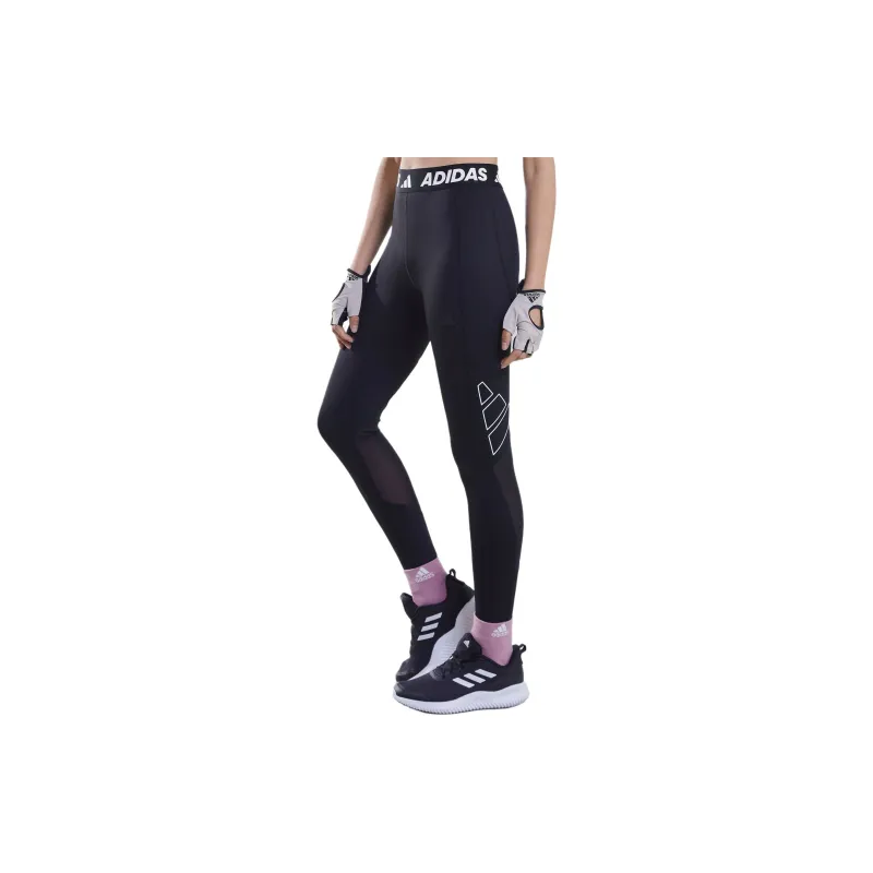 Adidas Athletic Trousers Women's Black-3