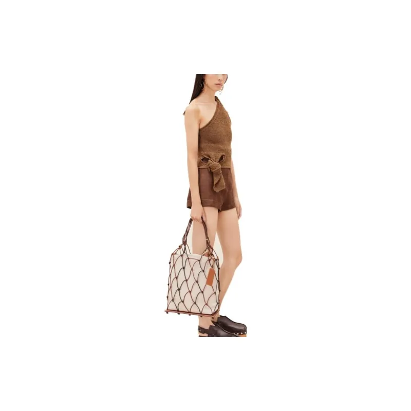 Jacquemus One-shoulder Knitted Top-3