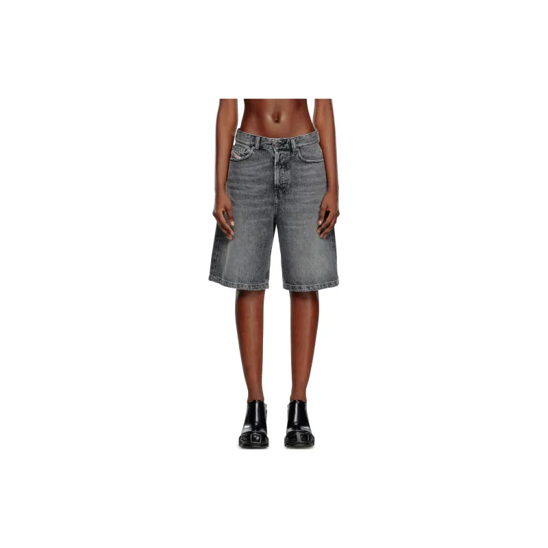 DIESEL De-Sire-Short Denim Shorts-2
