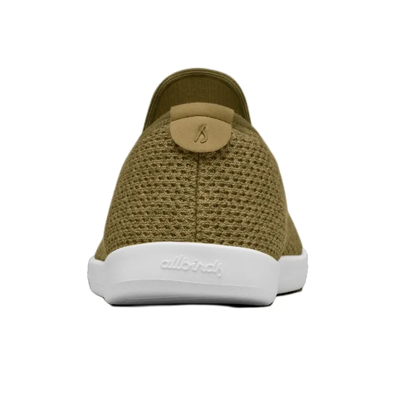 Allbirds Tree Lounger Cushioning Low-Top Sports Casual Shoes Women's African Savannah Green-1