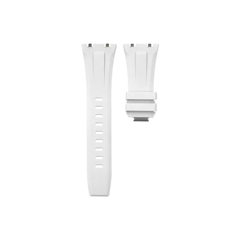 VAGENARI Watch Bands Rubber Strap Compatibility With Royal Oak Offshore 42mm One-Button Quick-Release Unisex-3