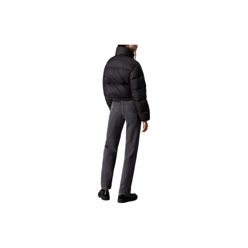 CALVIN KLEIN Jackets Coats Women's Black-3