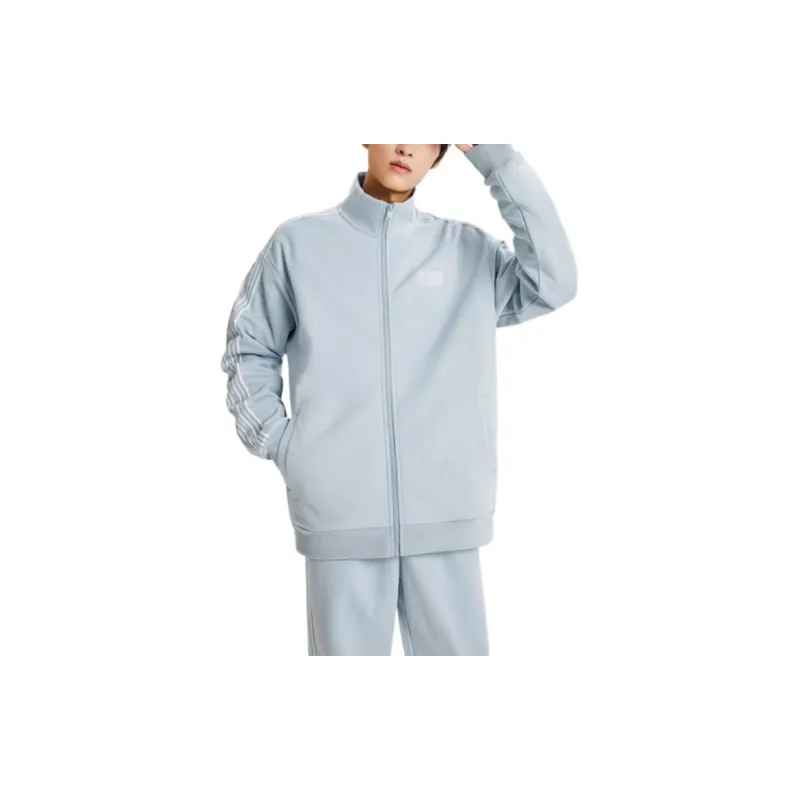 Anta Life Collection Jacket Unisex Light Blue-2