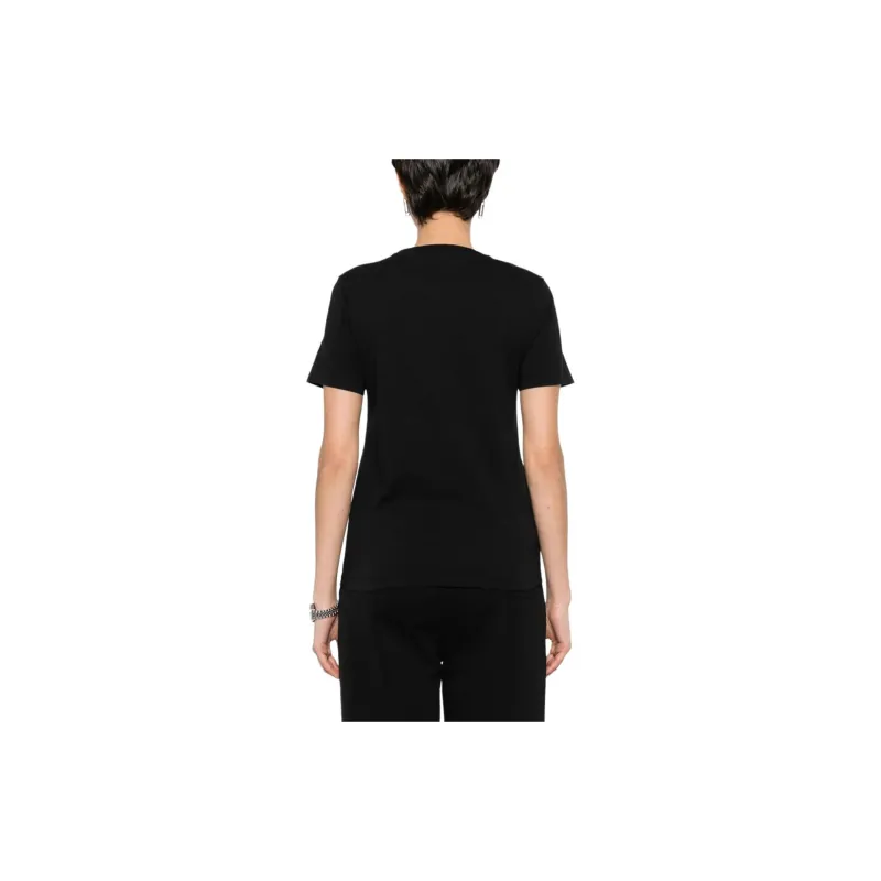 Maison Kitsuné Fox appliqué T shirt-2
