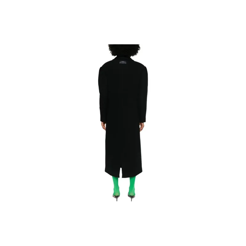 MSGM Virgin Wool Coat-2