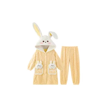 O'MESIK Pajama Set Women's Yellow