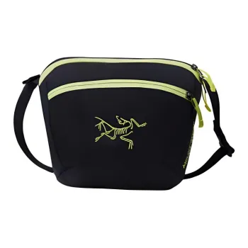 Arcteryx Polyester Fanny Pack Regular Unisex Blue Black & Bright Green