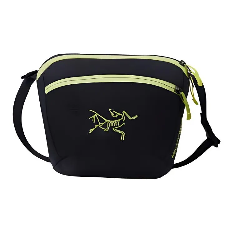 Arcteryx Outdoor Bags Polyester Blue Black & Happy Green Unisex-0