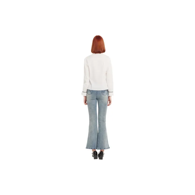 LULUALWAYS Shirts Women's White-2
