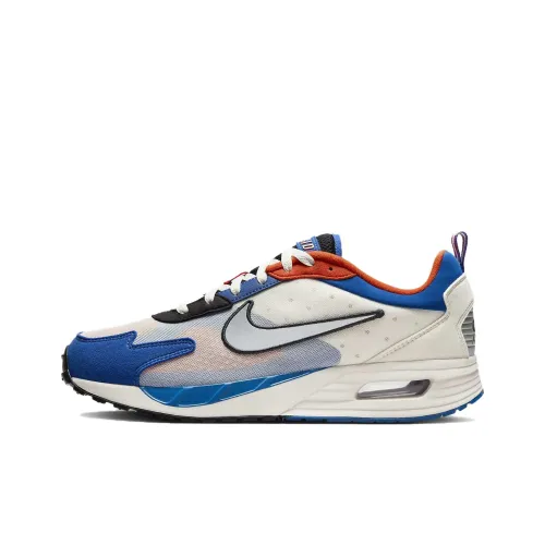 Ncaa X Nike Air Max Solo Casual Shoes Men Low-Top White/Blue