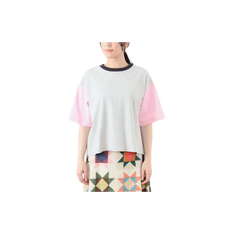 Beams Bespoke 2 Tone & Crazy T-Shirt T-Shirt Women's-18