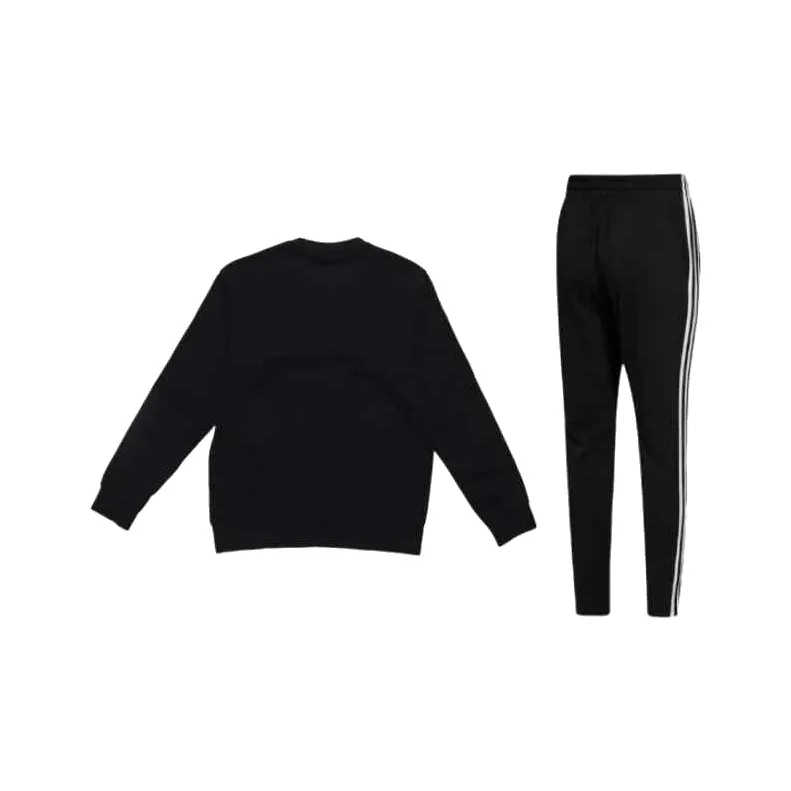 Adidas Sweatshirt Set Unisex Black-1